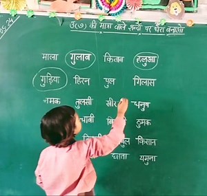 #upbasiceducation U.P.S. Composite Ujhiyani Saifai Etawah | Vasudha Yadav एक छोटी सी पहल
