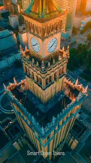 Warsaw - Poland #poland #europe #world #travelling #destinations #trendingshorts #travelphotography #viralshorts | Smart Down Towns