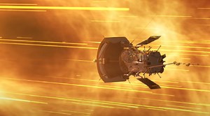 NASA solar probe takes an insane video of it 'touching' the Sun - TweakTown