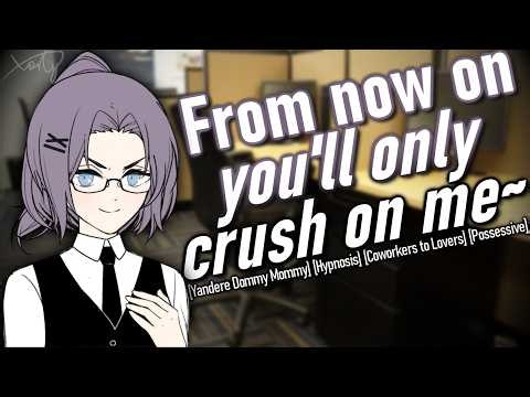 ASMR Hypnotized By Your Yandere Coworker [F4A/F4M][FDom][Mommy][Possessive][Crushes? to Lovers]