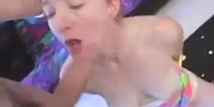 Redhead busted by fake park ranger (Anna May, Anna may)