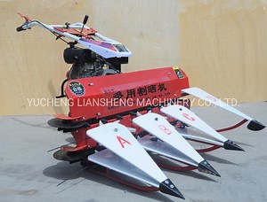 [Hot Item] China Yancheng Mingyue 4G120d Cutting Machine Price Mini Small Hand Held Paddy Wheat Cutter Mini Rice Harvester for Sale
