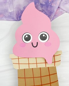 24K views · 27 reactions |  Ice Cream Kids' Craft ✂️ Get the template on the blog | Simple Everyday Mom | Facebook