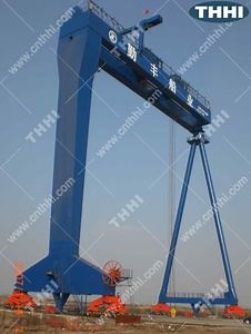 [Hot Item] Shipbuilding Gantry Crane for Dockyard Factory
