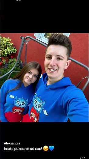 Defko i Ćaki❤️💙