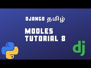 django models | Tamil | tutorial 8