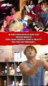 🔥 A Fazenda | BARRACO Theo Becker x Miro Moreira! 😳💥 Clima pesado, vozes alteradas e aquela tensão que fazia qualquer um prender a respiração! Em plena casa de A Fazenda, o confronto entre Theo Becker e Miro Moreira virou um dos momentos mais intensos da temporada. Foi provocação, resposta atravessada e olhar travado… daquele jeito raiz que só quem acompanhou lembra bem. Nada de filtro, nada de roteiro — só emoção à flor da pele e discussão de verdade. Essa cena até hoje dá o que falar e traz