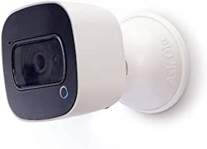 OLA Ask, Smart Security Camera Full HD WiFi Indoor Outdoor Build-in Artificial Intelligence, Voice Commands, Face and Body Recognition