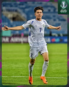 141K views · 981 reactions | Ice-cold control, ruthless precision from  Sardorbek Bakhromov! #AFCU23 | #UZBvLBN | AFC Asian Cup | Facebook