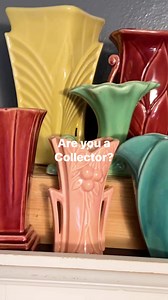 Do you have a collection? I’m slightly obsessed with McCoy Pottery! Tell me about what you collect…in the comments ⬇️ #collections #mccoy #mccoypottery #pottery #collection #collector #sonnetsgardenblooms | Sonnet's Garden Blooms LLC