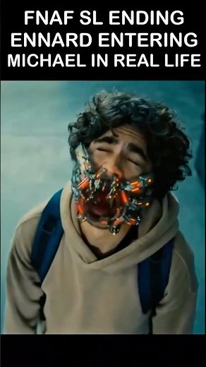 Ennard Entering Michael IN REAL LIFE | FNaF Movie MEME