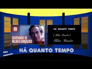 HÁ QUANTO TEMPO NELSON GONÇALVES HD 720p