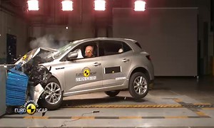 La Renault Mégane 2016 au crash-test EuroNCAP