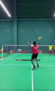 Keep calm & Smash hard 💥🏸🥵 #badminton #badmintonplayer #badmintonchallenge #badmintonlovers #badmintonplayer #badmintontraining #badmintonclub #hardwork | Badminton_for_all