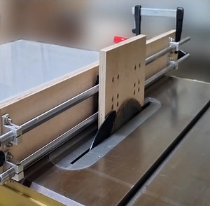 91K views · 859 reactions | sliding fence for better table saw performances | Woodworking Tools | Facebook