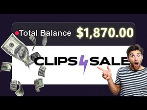 Get the $1800 CLIPS4SALE ACCOUNT FOR ONLY $599!!!!!!