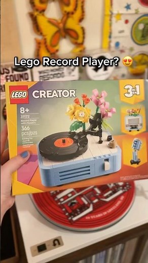 Lego Record Player? 😍