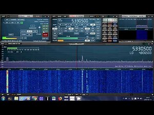 NSS US Naval Academy Annapolis MD on Armed Forces day Crossband Test 53305 USB Voice