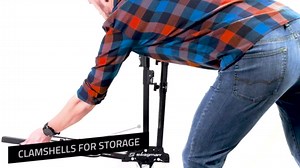 Swagman XC Cross-Country 2-Bike Hitch Mount Rack