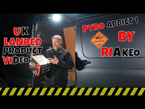 Pyro Addict 1 By Riakeo Fireworks UK Landed Product Video