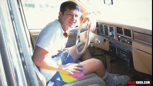 Hot Blonde Hunk gets a RAW Anal Interview circa 1985