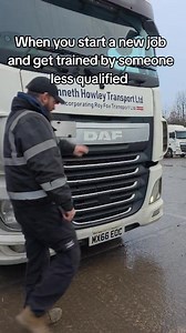 235K views · 5.3K reactions | Getting trained by a younger driver This was a hard sell to the wife, Me: "can J swear in a video" Her: "f no!" Me: "but it will be funny!!" Her: "FU NO!" anyway... I made him do it 藍 this will be the first time she will ever hear him swear at least now its not just me getting in trouble! Sorry Son looks like we both in the shit now, luckily for me im at work and your off school  take my beating too lad. | Davetheangrytrucker | Facebook