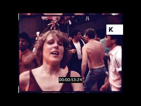 1970s, 1980s Gay Club, Disco, San Francisco, LGBTQ+, HD from 16mm