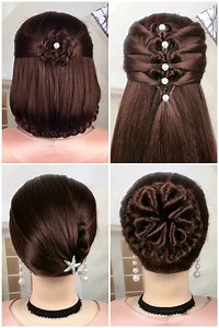 Learn to Make Simple Bun Hairstyles in Easy Steps | DIY Hacks