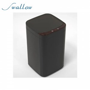 [Hot Item] Smart Motion Sensor Trash Bin Ultra-Induction Kick Waste Auto-Sensor Bin