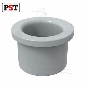 [Hot Item] Grey Color PVC Junction Box Adapter Plastic Connector