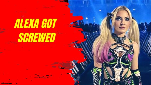Alexa Bliss keeps getting screwed by WWE