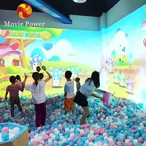[Hot Item] 3D Interactive Floor Children Wall Projection System