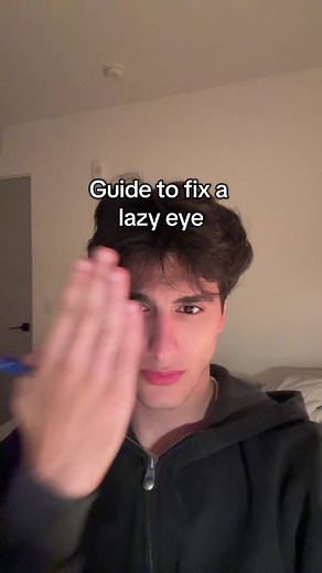 Effective Exercises for Correcting a Lazy Eye