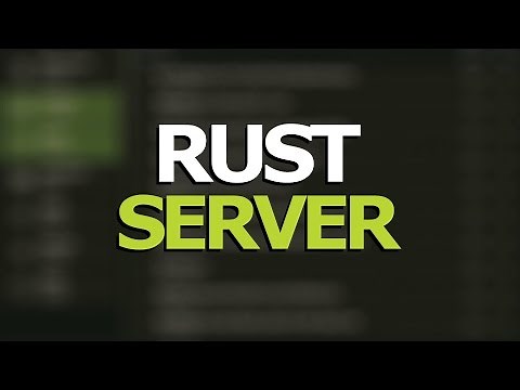 RUST - How to make your own Rust server + Port forwarding
