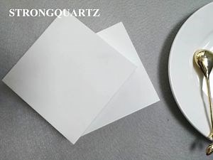 [Hot Item] Prefab White Quartz Stone Kitchen Stone Bench Tops