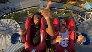 Joseph & Paris | Slingshot & Vomatron at Indy Speedway | Facebook