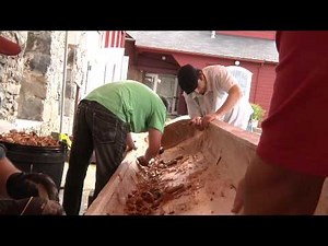 Grand Ronde Canoe Journey exhibit