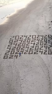 Goodbye 2024 • • • Main Beach, Santa Cruz | Brighton Denevan