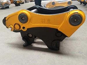 [Hot Item] Ple Excavator Attachment Excavator Quick Coupler Manual Mechanical Quick Hitch