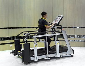 [Hot Item] Infrared Induction Multiple Modes Stroke Rehabilitation Treadmill