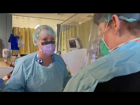 CDC shortens quarantine for health care workers positive for COVID-19