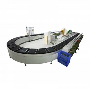 [Hot Item] 2025 Intelligent Innovation Logistics Sorter Automatic Wheel Sorter Applicable to All Industries Conveyor Product
