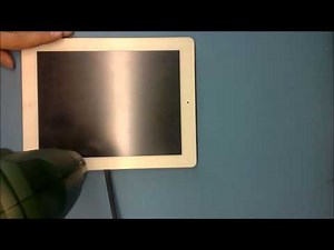 Разборка Apple iPad 4 with retina display