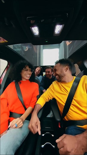 Driving together, friends forever. ❤️ Happy International Day of Friendship. #vwid5 #electric #vw #id5 #volkswagen #waytozero | Volkswagen