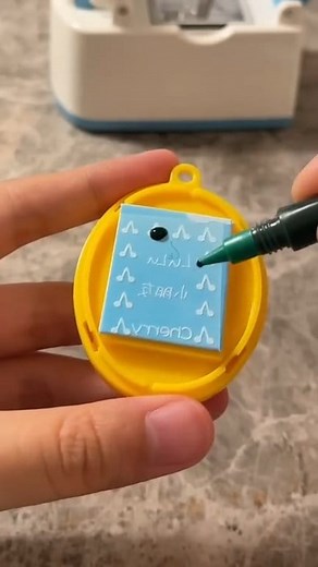 Homemade stamp 🍒 This item is so cute and useful 😍 | Squidhatsaxophone’s DollHaus