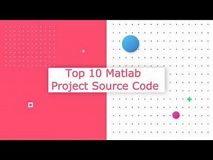Top 10 Matlab Project Source Code || Final Year Projects || Image Processing Projects
