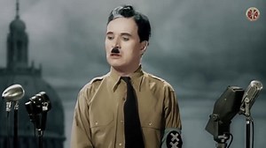 Probably one of the greatest speeches ever. Charlie Chaplin’s The Great Dictator. Chaplin’s words are as relevant today as they were in 1940. Chaplin’s famous portrayal of fictitious dictator Adenoid Hynkel, a thinly-veiled version of Hitler, made waves around the world when he premiered the 1940 comedy, “The Great Dictator.” Some call it the greatest speech ever made. This remix puts Charlie Chaplin’s climactic address from “The Great Dictator” into present-day context, showing how the spirit o