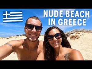 NAXOS | NUDE BEACH & ISLAND TOUR! 🇬🇷