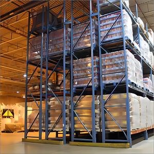 [Hot Item] High Density Customized Metal Shelving Double Deep Heavy Duty Pallet Racking