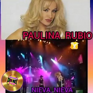 7.1K views · 302 reactions | LA GUAPÍSIMA CHICA DORADA DE LOS 90S PAULINA RUBIO CON ESTA CANCIÓN "NIEVA, NIEVA" #universopopmusic #PaulinaRubio Paulina Rubio paul | Universo POP music | Facebook